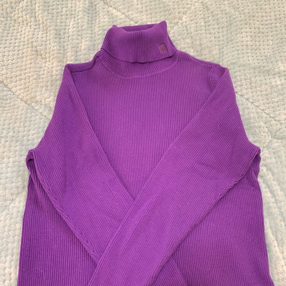 Lauren Ralph Lauren Logo Turtleneck